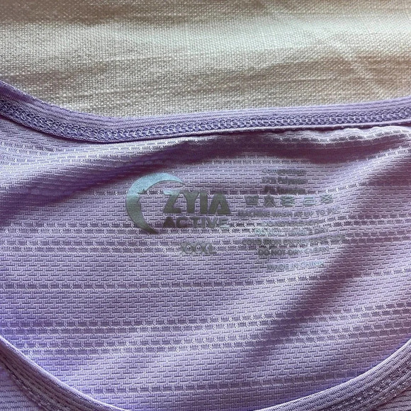 Zyia Light Purple Tank Top XXXL - Picture 4 of 5